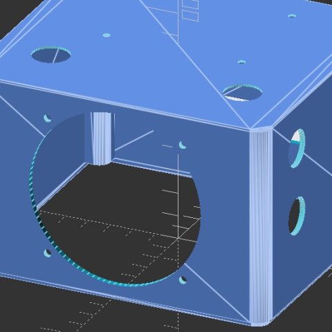 3D Design of the box